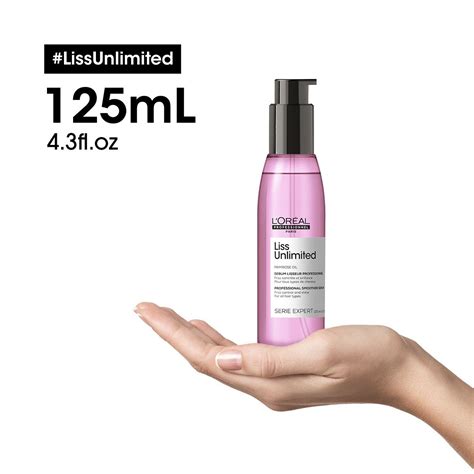 L Oreal Serie Expert Liss Unlimited Serum 125ml