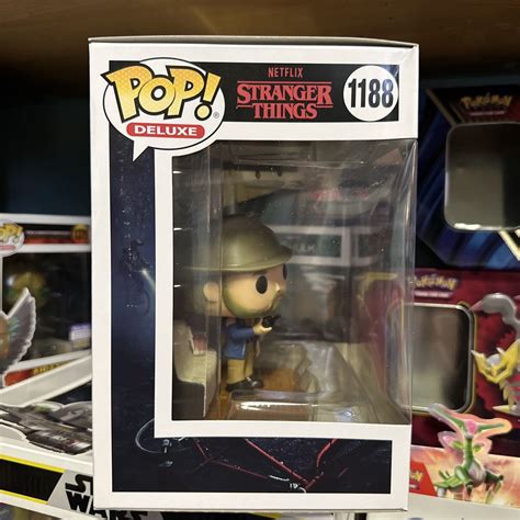 Funko Pop Deluxe Stranger Things Build A Scene Byers House Hopper