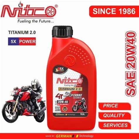 20W40 SM Bike Engine Oil Bottle Of 1 Litre At 349 Litre In New Delhi