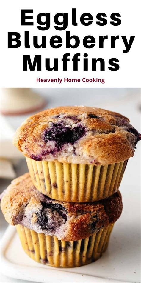 Once Youve Tried These Eggless Blueberry Muffins You Will Never Go