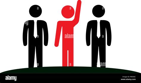 Group Of People Teamwork Silhouette Vector Illustration Design Stock