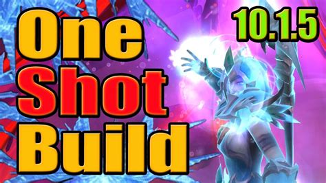 Best Frost Mage Build One Shot Burst Stats Battleground