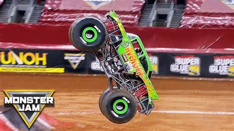 2021 Monster Jam Highlights Arlington TX October 16 Monster Jam