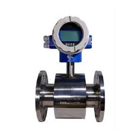 Jual Dealer Electromagnetic Sanitary Flow Meter Integrated Flange Shm