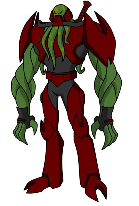 Ben 10 Omniverse Vilgax