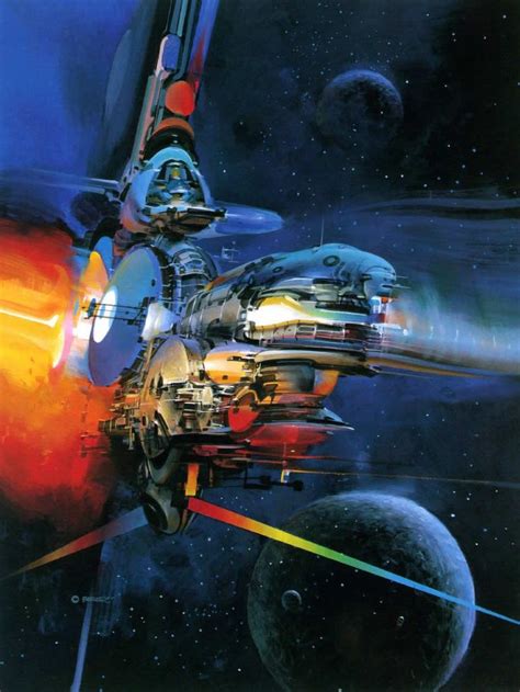 Best Images About The Art Of John Berkey On Pinterest Spaceships