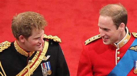 Prince William Made This Hilarious Joke About Prince Harry At His