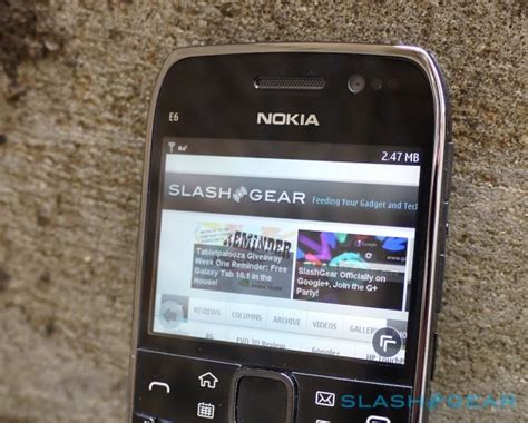 Nokia E6 Review - SlashGear