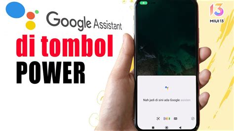 Cara Mematikan Google Assistant Di Tombol Power Xiaomi YouTube