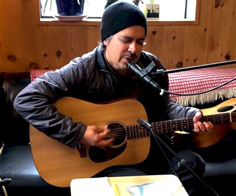 M. Ward Performs an Intimate Acoustic Tiny Desk Concert from His Tiny Couch