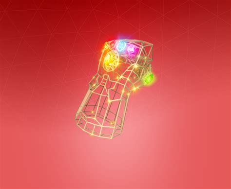 Fortnite Infinity Gauntlet Back Bling - Pro Game Guides