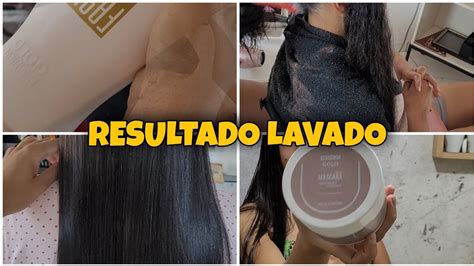 Progressiva Fashion Gold Sem Formol No Meu Cabelo Cacheado Youtube