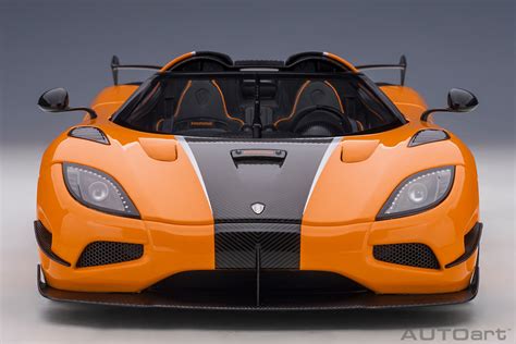 Koenigsegg Agera RS Cone Orange Carbon AUTOart