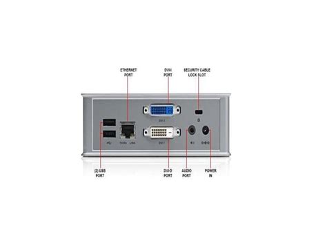 Zero Client Hp T Teradici Quad Di