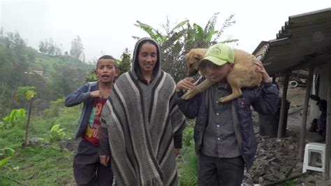 Familia Campesina Colombiana Se Convierte En Sensaci N En Youtube Con