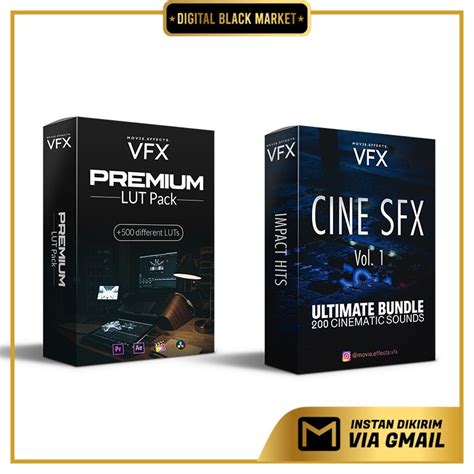 Jual CINE SFX Vol 1 Premium LUTs Pack Timo Sell Shopee Indonesia