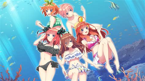 五等分の花嫁∬ 夏の思い出も五等分と映画版2本セット Blogknakjp