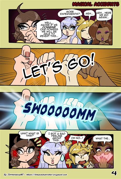 Comm Magical Accidents P By Darkshadow Hentai Foundry