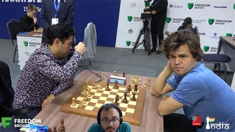 Hikaru Nakamura Vs Magnus Carlsen World Blitz 2022 Commentary By