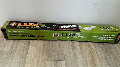 Багажник на рейлинги LUX ХАНТЕР — Renault Duster (2G), 1,3 л, 2021 года ...