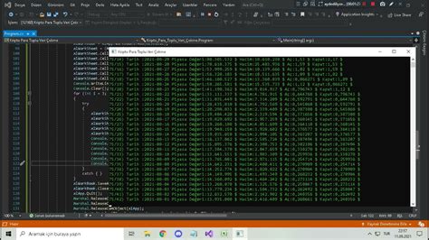 Kripto Para Toplu Veri Ekme Program C Selenium Son Derleme Ve