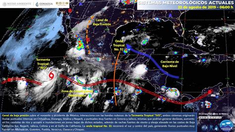 Blog De Informaci N De Etzatl N Cielo Nublado Y Lluvias Fuertes