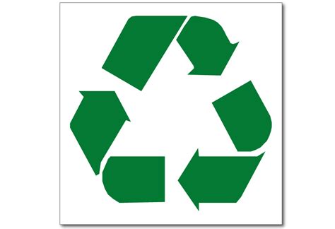 Recycling Symbol Stickers Recycling Logo Stickers Recycle Symbols H