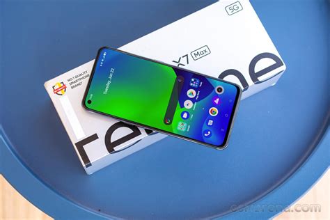 Realme X7 Max 5G GT Neo Review Design Build Quality Controls