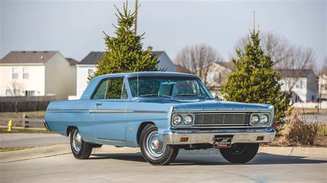 1965 Ford Fairlane K Code 289 271 HP 4 Speed Lot T131 1 Indy 2016