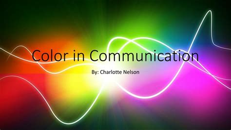 PPT - Color in Communication PowerPoint Presentation, free download ...