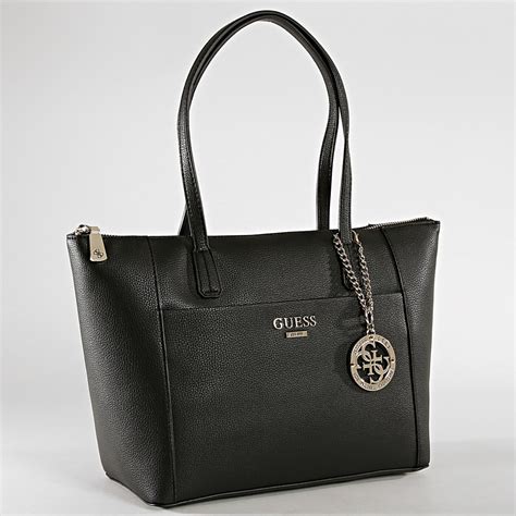 Guess Sac A Main Femme VG740123 Noir Doré LaBoutiqueOfficielle