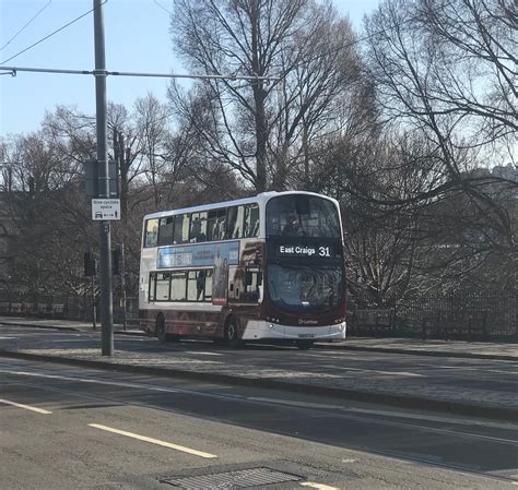 Lothian Buses Wright Eclipse Gemini 2 SN09CUA 308 Lothian Flickr