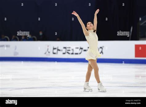 Alison Schumacher Can During Women Short Program At The Isu Four