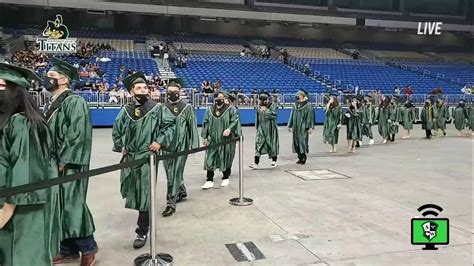 Southwest Legacy Hs Commencement Ceremony Youtube