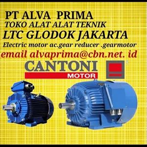 Jual Electric Motor Phase Elektrim Motor Cantoni Harga Distributor