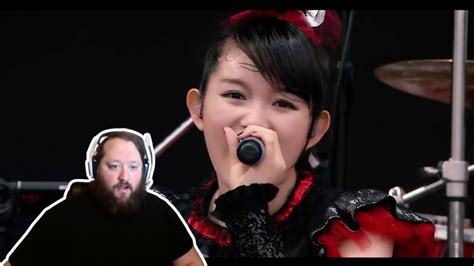 First Time Hearing BABYMETAL Ijime Dame Zettai Live At Sonisphere 2014