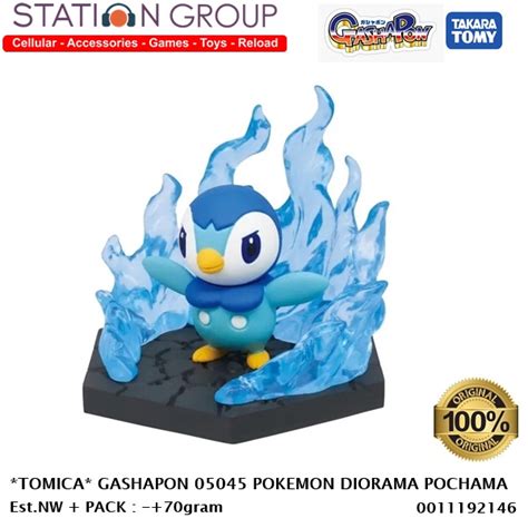 Jual Tomica Gashapon Pokemon Diorama Action Figure Shopee