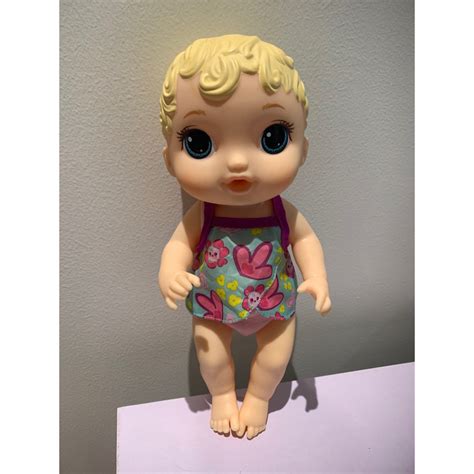 ตุ๊กตาเบบี้อะไลฟ์ Baby alive มือสองของแท้ รุ่นนี้ฉี่ได้ | Shopee Thailand