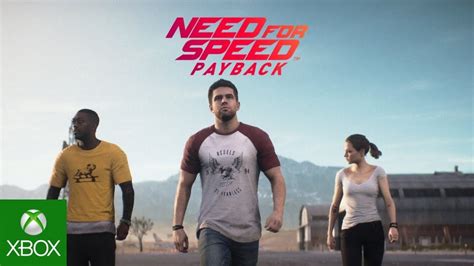 Need for Speed Payback – Xbox Official Story Trailer – GameCut.com ...