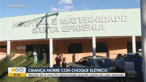 Menina Que Morreu Ap S Levar Choque Em Extens O Estava Corpo