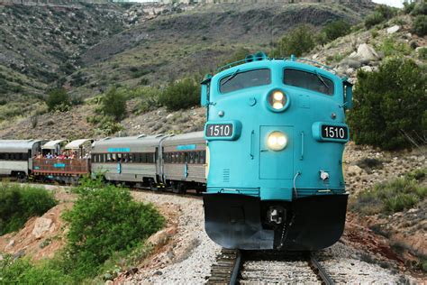 Filming Great Scenic Rail Journeys May Verde Canyon Flickr