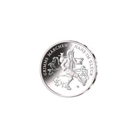 ALEMANIA 20 EUROS 2023 F Cuento De Los Hermanos Grimm MONEDA DE PLATA