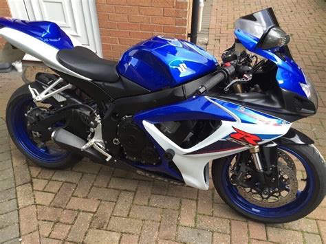 Suzuki GSXR 600 K7 Mint Condition For Age In Woolton Merseyside