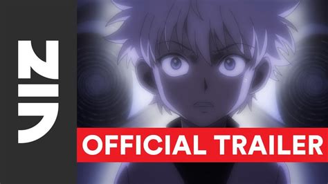 Hunter X Hunter Phantom Rouge On Blu Raydvd Official English