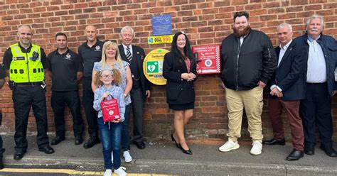 Life Saving Bleed Kits Installed In Sutton Coldfield After Recent