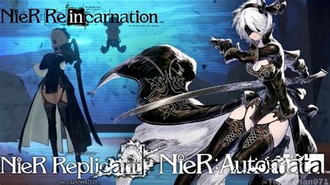 【nier Re In Carnation × Nier Replicant Ver122474487139 × Nier