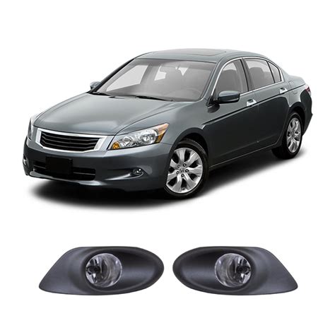 Honda Accord Front Bumper With Fog Lights