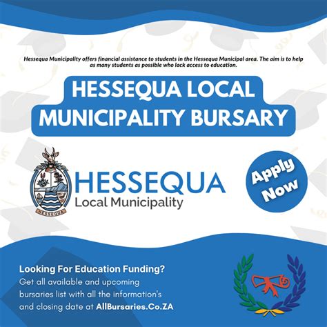 Hessequa Local Municipality Bursary South Africa