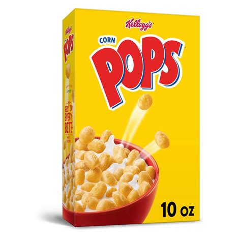 Buy Kelloggs Corn Pops Breakfast Cereal Original Excellent Source