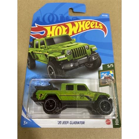 Hot Wheels Jeep Gladiator Shopee Malaysia